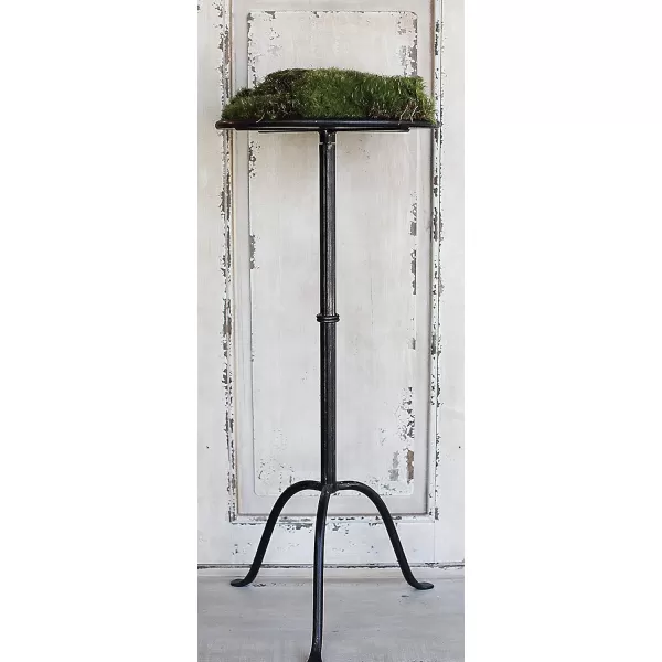 Creative CoOp Metal Martini TableBlack