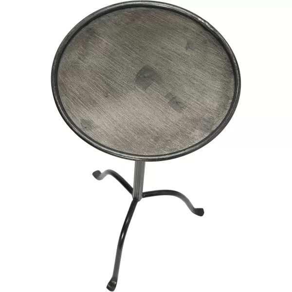 Creative CoOp Metal Martini TableBlack