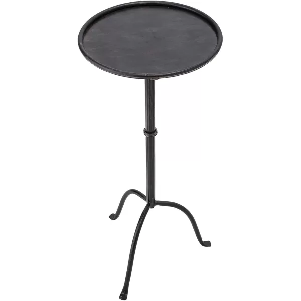 Creative CoOp Metal Martini TableBlack