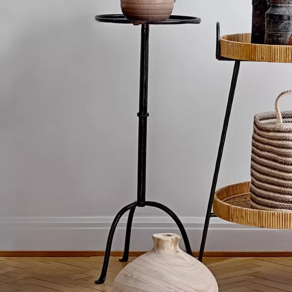Creative CoOp Metal Martini TableBlack