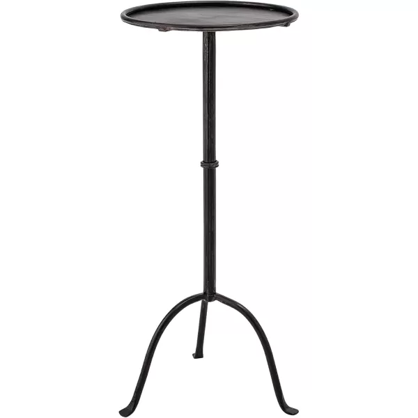 Creative CoOp Metal Martini TableBlack