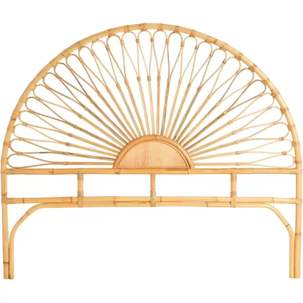 Creative CoOp Rattan Sunrise Design KingSize HeadboardRattan
