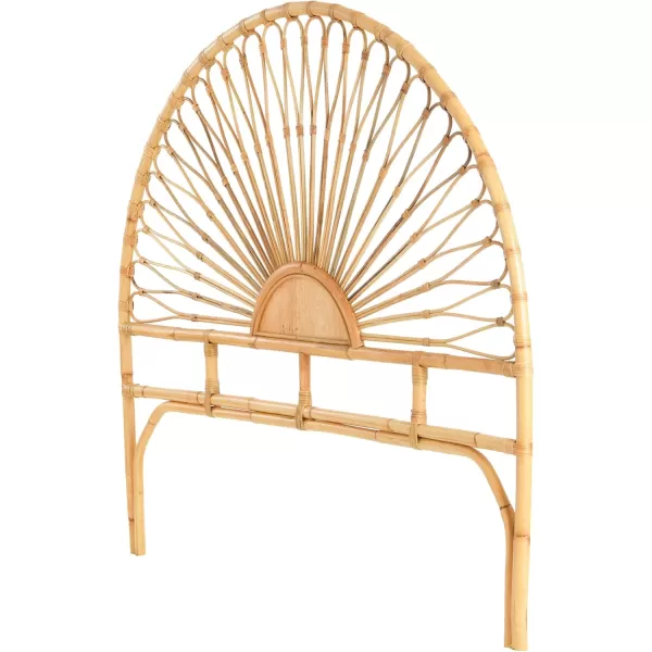 Creative CoOp Rattan Sunrise Design KingSize HeadboardRattan