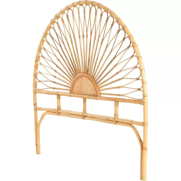 Creative CoOp Rattan Sunrise Design KingSize HeadboardRattan