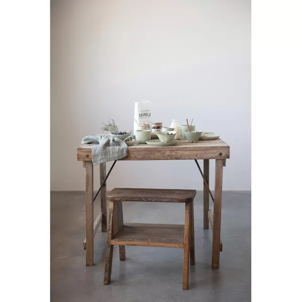 Creative CoOp Reclaimed Wood Folding Table Natural