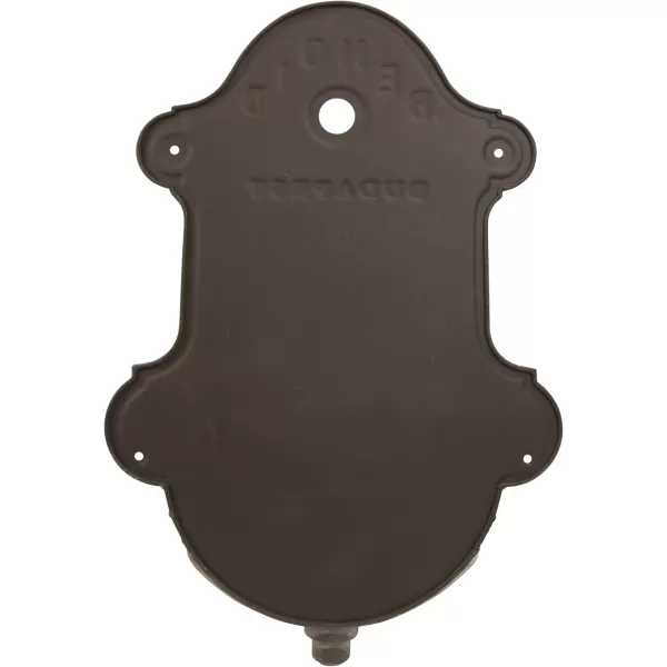 Creative CoOp Reproduction of Vintage Iron Wall Water FountainDistressed Cream