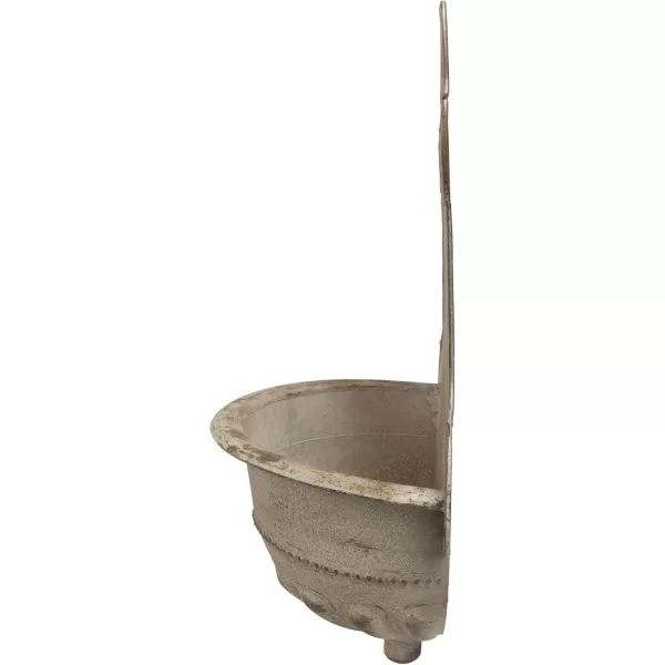 Creative CoOp Reproduction of Vintage Iron Wall Water FountainDistressed Cream