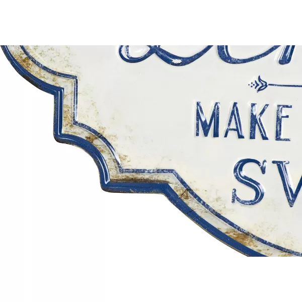 Creative CoOp When Life Gives You Lemons Make Something Sweet Metal Wall Dcor