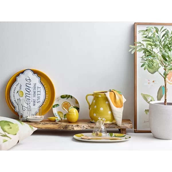 Creative CoOp When Life Gives You Lemons Make Something Sweet Metal Wall Dcor