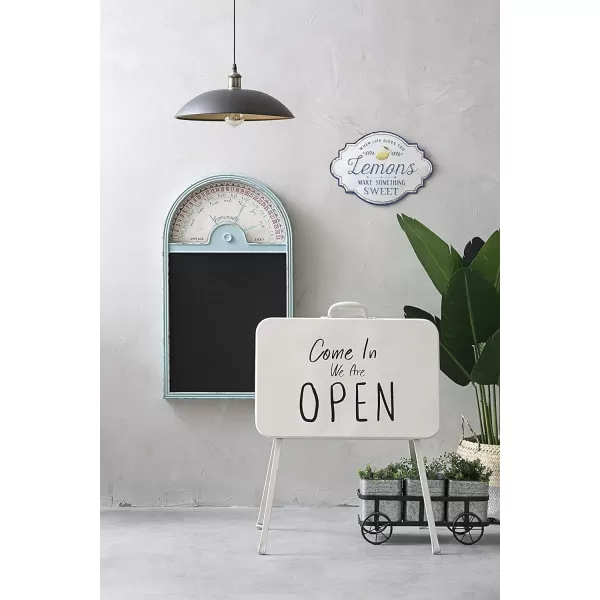 Creative CoOp When Life Gives You Lemons Make Something Sweet Metal Wall Dcor
