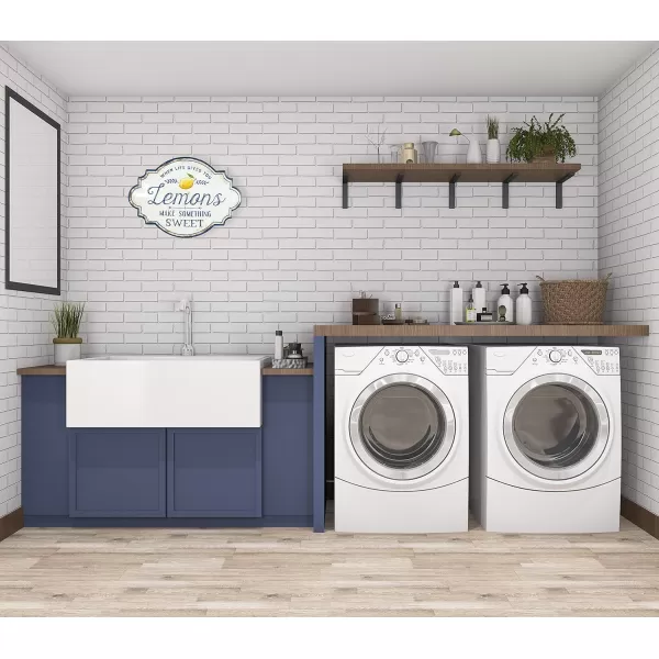Creative CoOp When Life Gives You Lemons Make Something Sweet Metal Wall Dcor