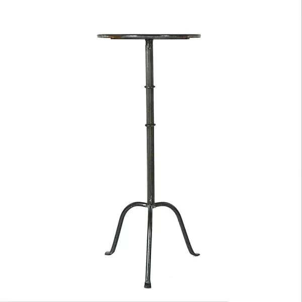 Creative CoOp Metal Martini TableBlack