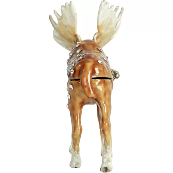 Creative CoOp Amber Jeweled Egg Trinket Box AmberMoose