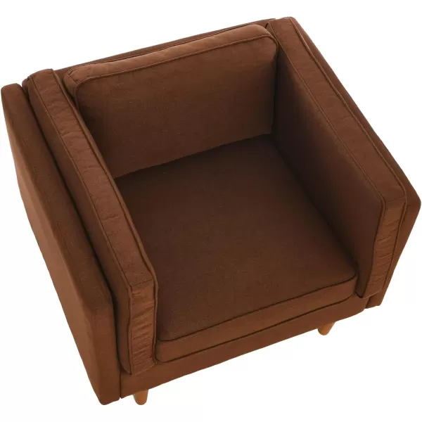Creative CoOp Atley High Sided Armchair Sofas WheatBrown