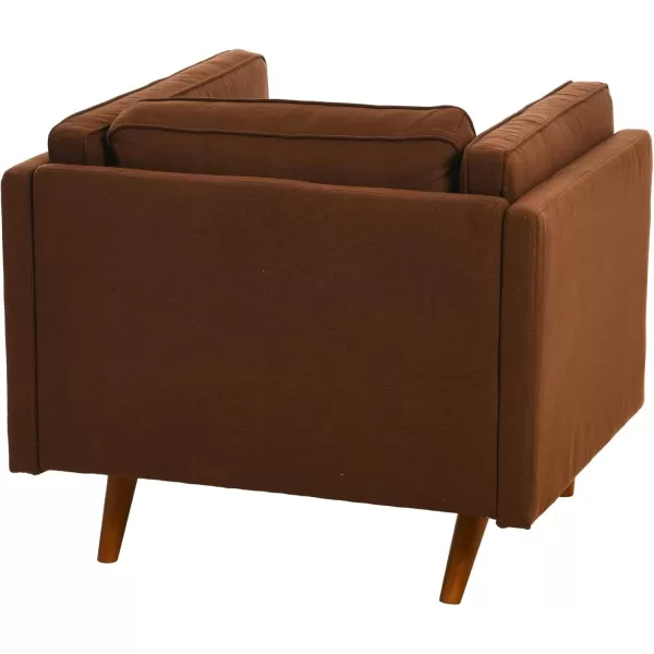 Creative CoOp Atley High Sided Armchair Sofas WheatBrown