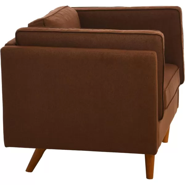 Creative CoOp Atley High Sided Armchair Sofas WheatBrown