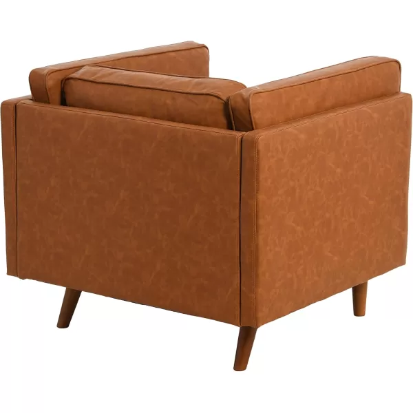 Creative CoOp Atley High Sided Armchair Sofas WheatCognac