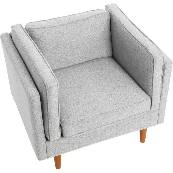 Creative CoOp Atley High Sided Armchair Sofas WheatGrey