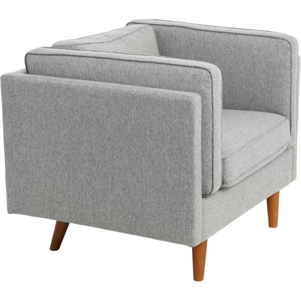 Creative CoOp Atley High Sided Armchair Sofas WheatGrey