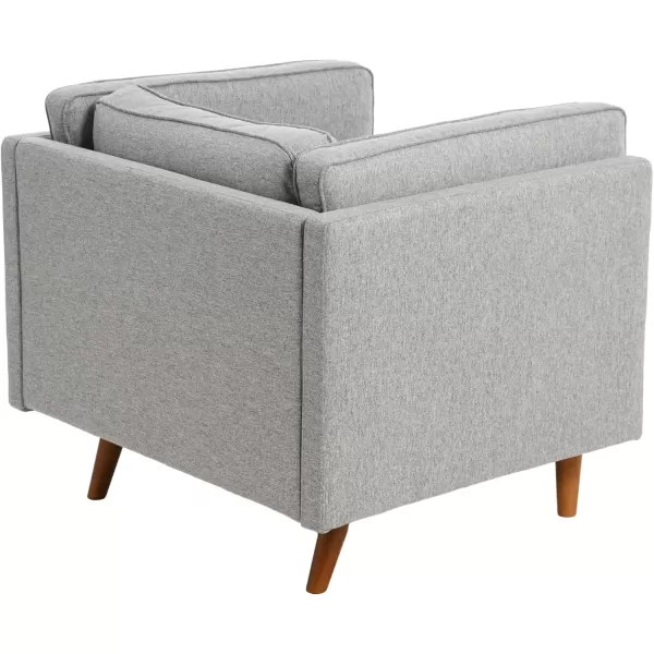 Creative CoOp Atley High Sided Armchair Sofas WheatGrey