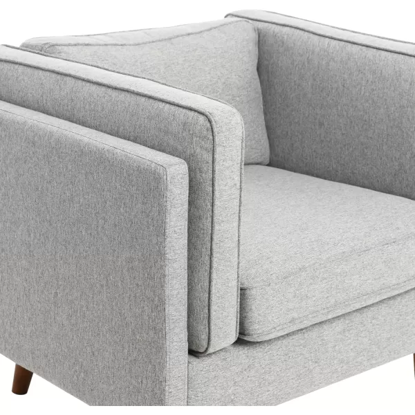 Creative CoOp Atley High Sided Armchair Sofas WheatGrey