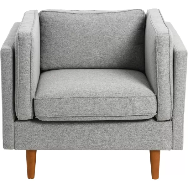 Creative CoOp Atley High Sided Armchair Sofas WheatGrey
