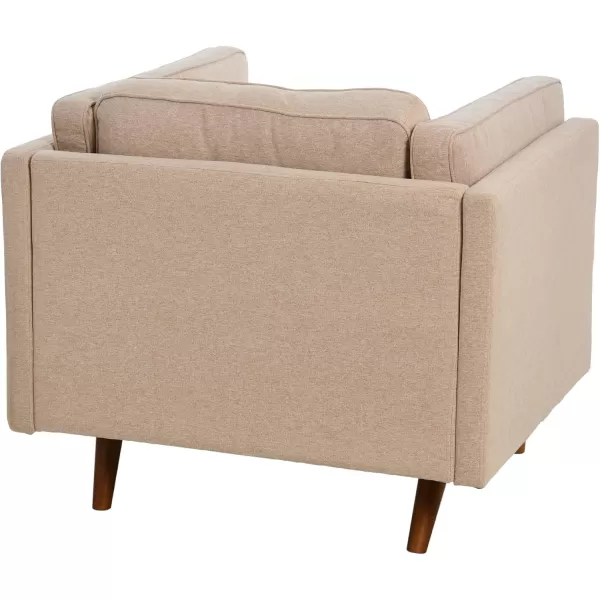 Creative CoOp Atley High Sided Armchair Sofas WheatWheat