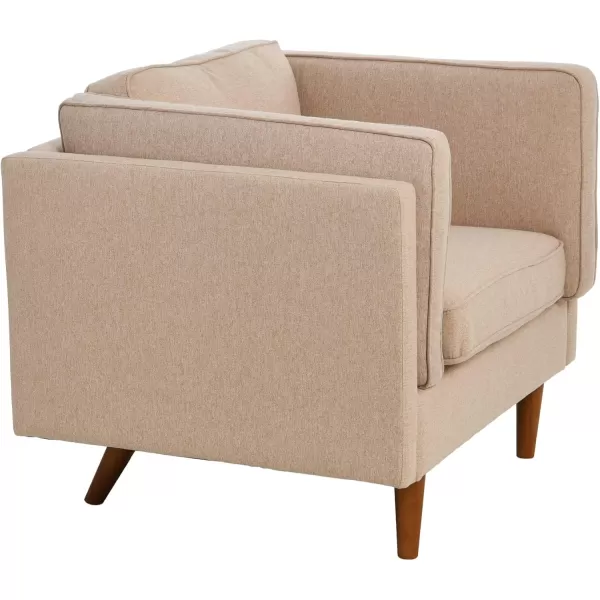 Creative CoOp Atley High Sided Armchair Sofas WheatWheat