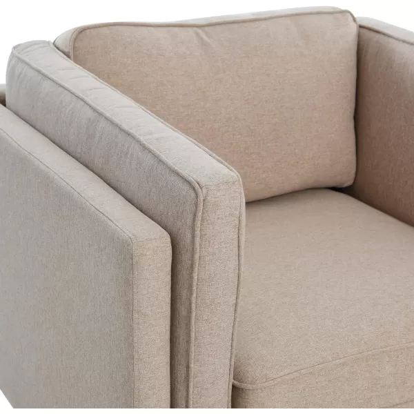 Creative CoOp Atley High Sided Armchair Sofas WheatWheat
