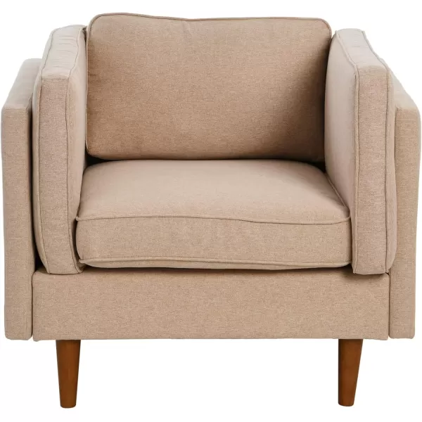 Creative CoOp Atley High Sided Armchair Sofas WheatWheat