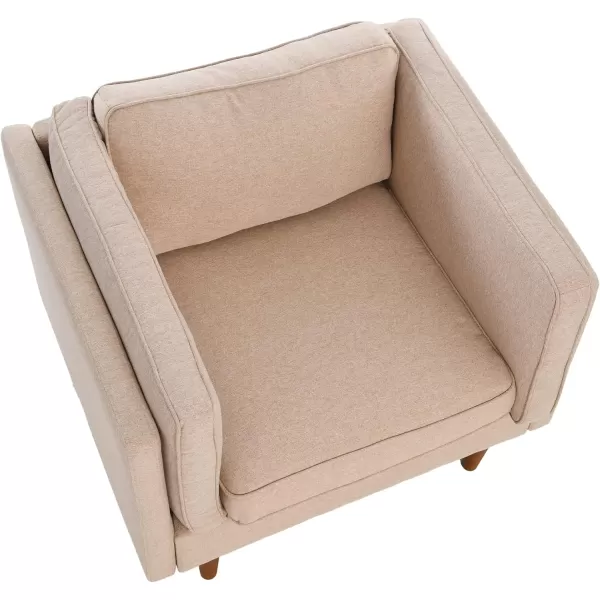 Creative CoOp Atley High Sided Armchair Sofas WheatWheat