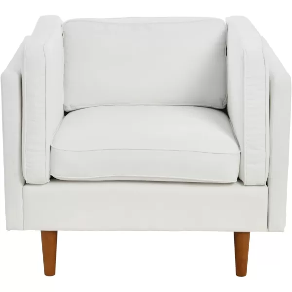 Creative CoOp Atley High Sided Armchair Sofas WheatWhite