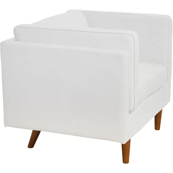 Creative CoOp Atley High Sided Armchair Sofas WheatWhite