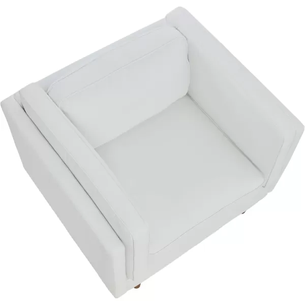 Creative CoOp Atley High Sided Armchair Sofas WheatWhite