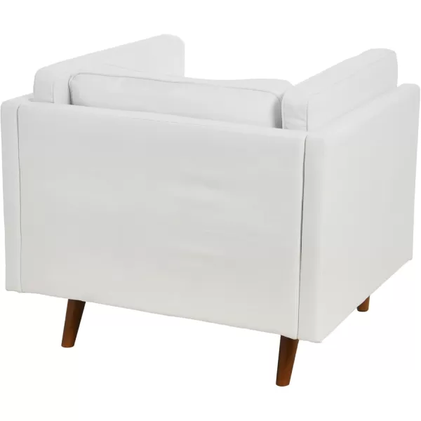 Creative CoOp Atley High Sided Armchair Sofas WheatWhite