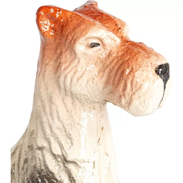 Creative CoOp Cast Metal Jack Russell Terrier Bookends Multicolor