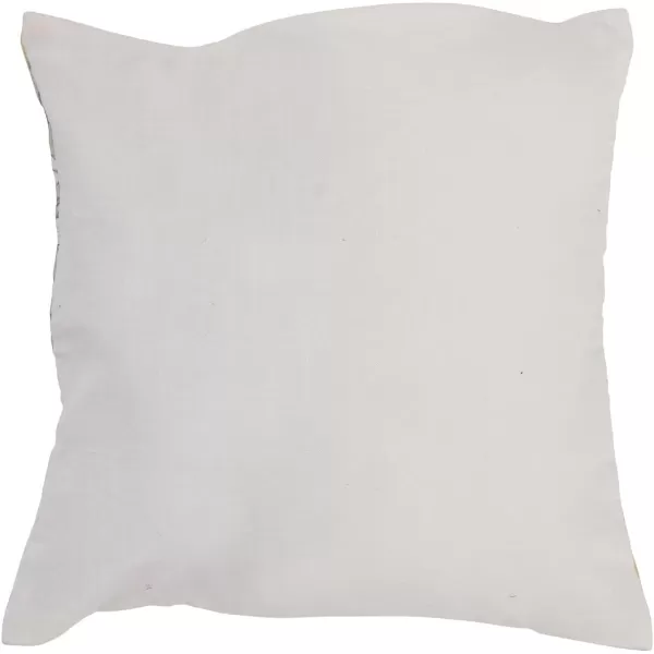 Creative CoOp Cotton Floral Pattern Pillow 16quot L x 16quot W x 2quot H MulticolorMulticolor