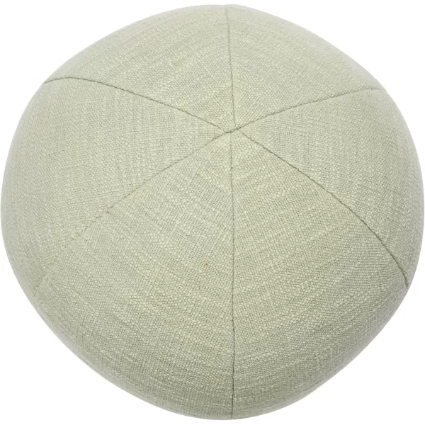 Creative CoOp Cotton Slub Orb Pillow 10quot L x 10quot W x 4quot H TangerineSage