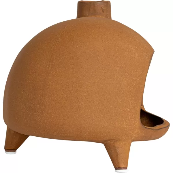 Creative CoOp Decorative Stoneware Incense Chimney TerraCotta
