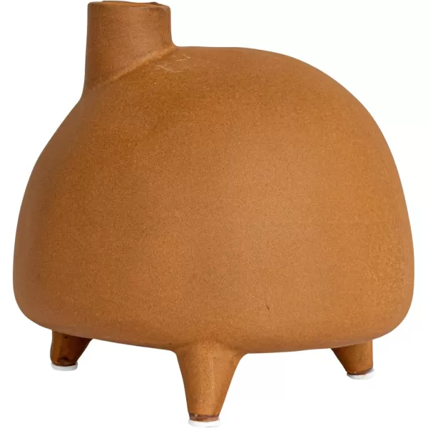 Creative CoOp Decorative Stoneware Incense Chimney TerraCotta