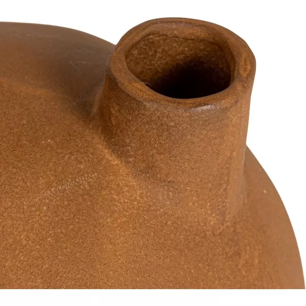 Creative CoOp Decorative Stoneware Incense Chimney TerraCotta