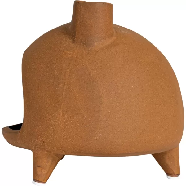 Creative CoOp Decorative Stoneware Incense Chimney TerraCotta