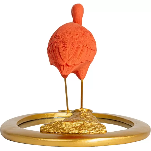 Creative CoOp Elegant Ibis Reflection Figurine Multicolor