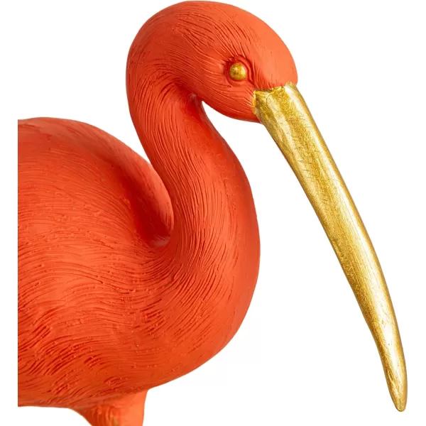 Creative CoOp Elegant Ibis Reflection Figurine Multicolor