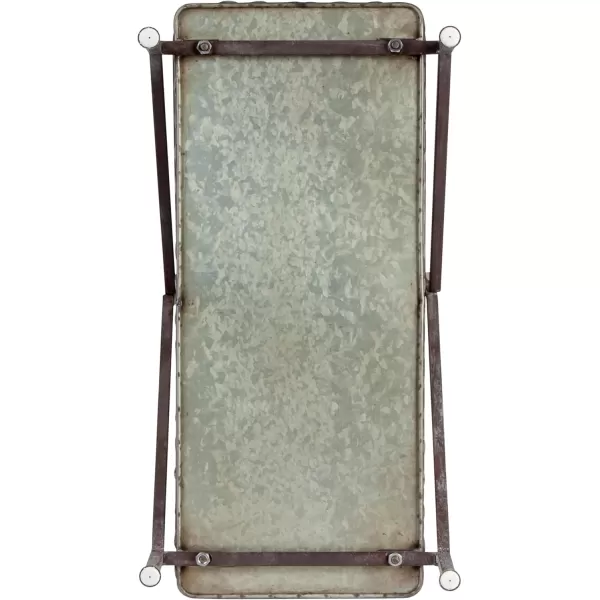 Creative CoOp Iron BucketPlanter on Stand