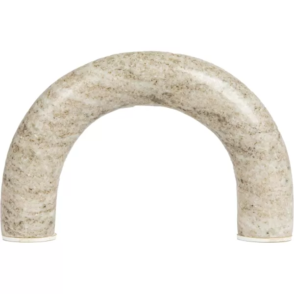 Creative CoOp Marble Arch Accent Decor GreyBeige