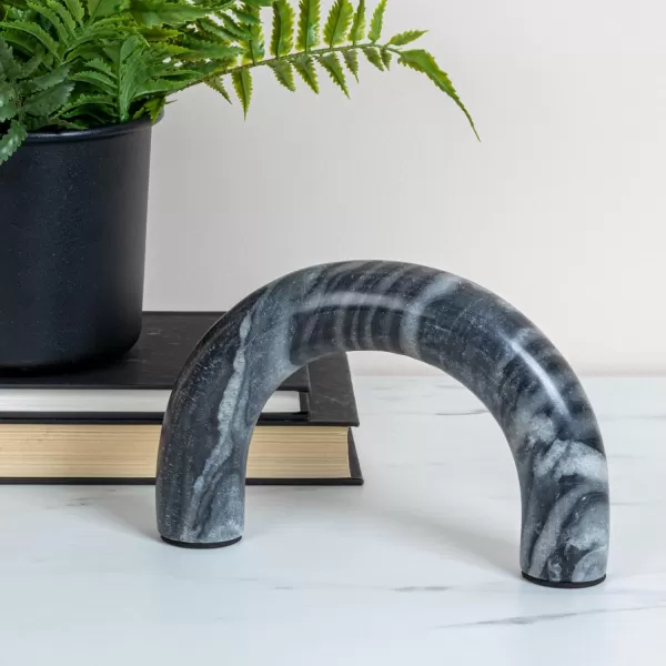 Creative CoOp Marble Arch Accent Decor GreyGray