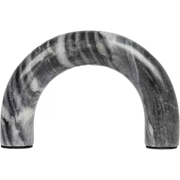 Creative CoOp Marble Arch Accent Decor GreyGray