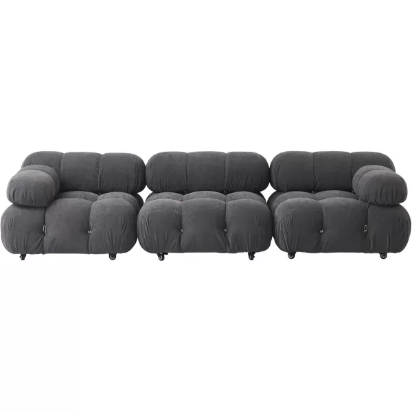 Creative CoOp Mimosa Modular Bread Sofas GreyGrey