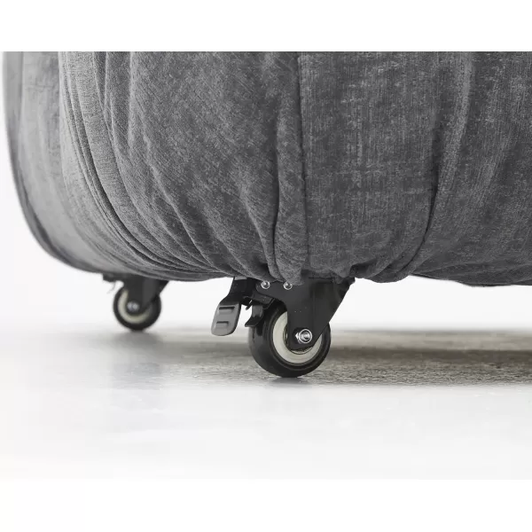 Creative CoOp Mimosa Modular Bread Sofas GreyGrey